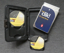 Vintage Iomega Clik! C40 40mb