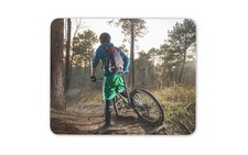 Mountain Bike Mouse Mat Pad -