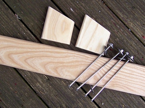 Canoe kneeling thwart - thwart, endless