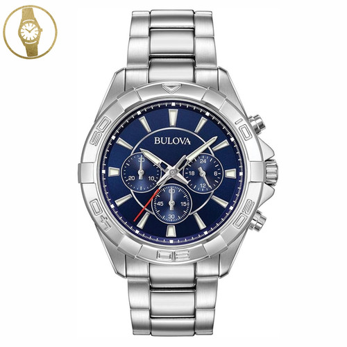 Bulova sports chronograph - bulova, with