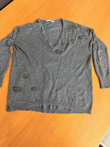 Mint velvet jumper - jumper, grey