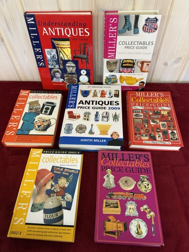 Miller antique books price - miller’s,