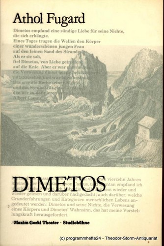 Programme booklet dimetos - programme,