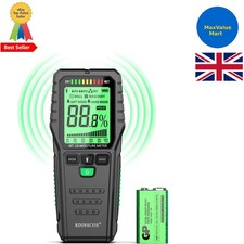 Pinless moisture meter with - pinless,