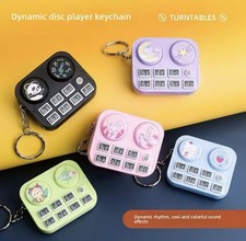 New DJ Keychains Pendant Gift