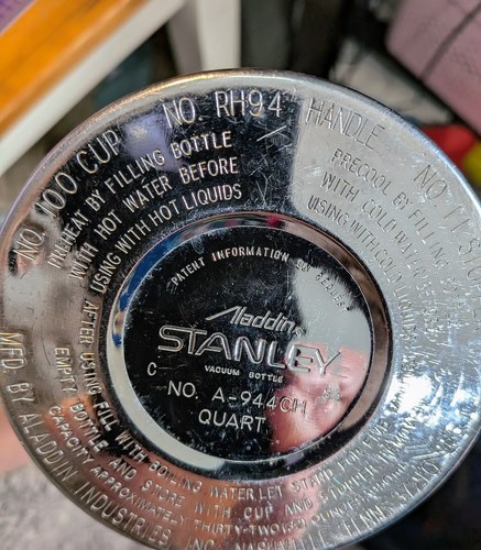 Vintage stanley aladdin - stanley,