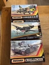 3 Vintage Matchbox Model Kit