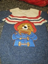 Paddington bear jumper size