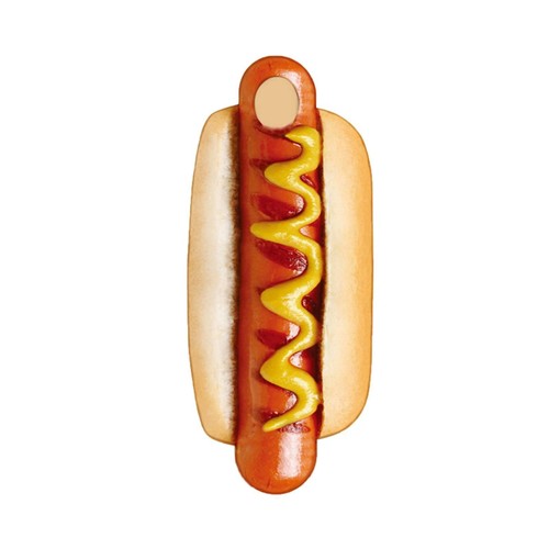 Hot dog costume - dog, elegant