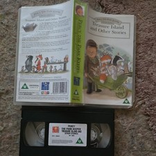 Percy the Park Keeper - Treasure Island and Other Stories VHS Classic Childrens 