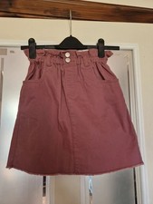 George Girl's Paperbag Skirt, 13-14
