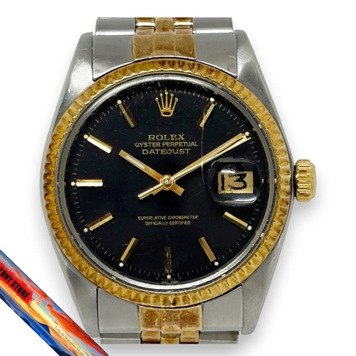 Rolex datejust 1601 black - 1601/3,