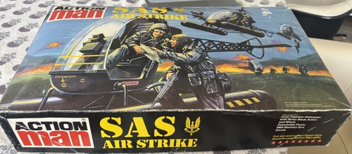 Palitoy action man - palitoy, air
