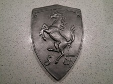 Ferrari Sign Logo Cast
