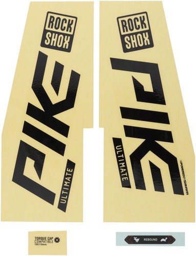 Rockshox pike ultimate decal - rockshox,