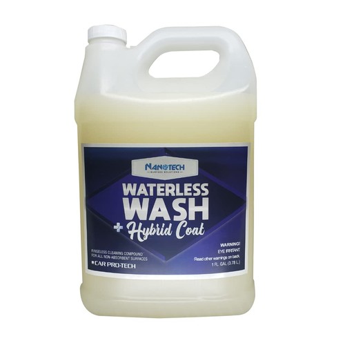 Nanotech waterless car wash - car, &