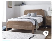 Annecy Double Bed 4ft6 Wooden