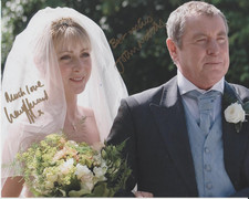 John Nettles & Laura Howard