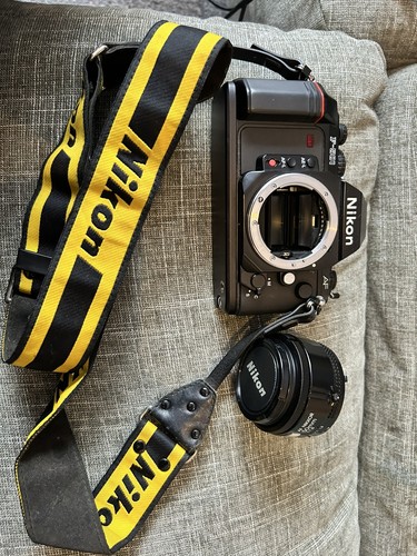Nikon f501 film camera - af,