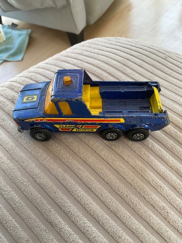 Vintage diecast matchbox - diecast,