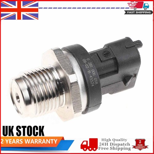 Fuel rail pressure sensor - fuel,
