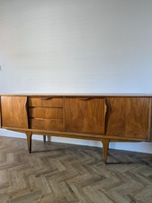 Teak Mid-Century Sideboard by
