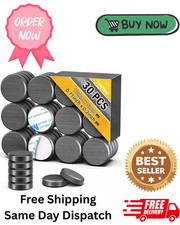 30 Pack Fridge Magnet Magnets for Crafts Magnets with Adhesive Backing Ceramic