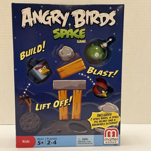 Angry birds space game mattel - birds,