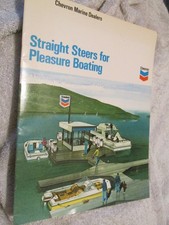 RARE VINTAGE CHEVRON MARINE