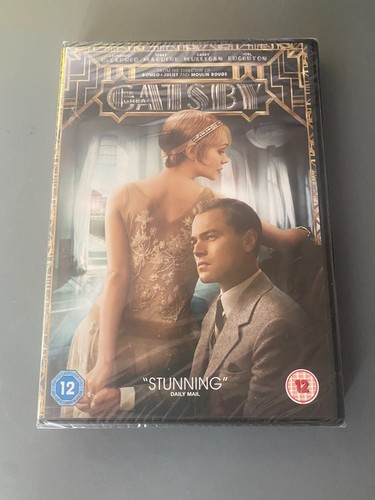 The great gatsby dvd - great,