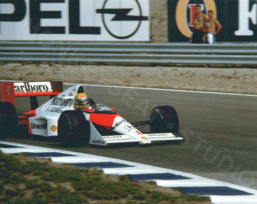 Ayrton senna mclaren mp4 - ayrton, mp4/5