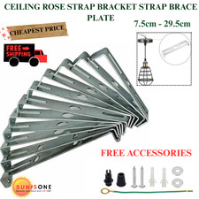 Ceiling rose strap - strap, bracket