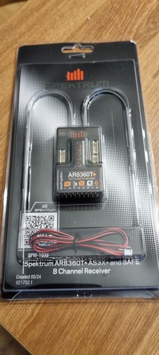 Spektrum ar8360t channel - ar8360t+, 8