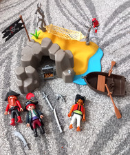 PLAYMOBIL 4139 PIRATE ISLAND