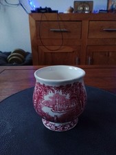 Masons Vista Ironstone Sugar