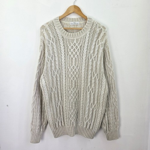 Michael cable knit sweater - cable,