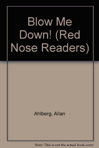Blow down red nose - me, (red