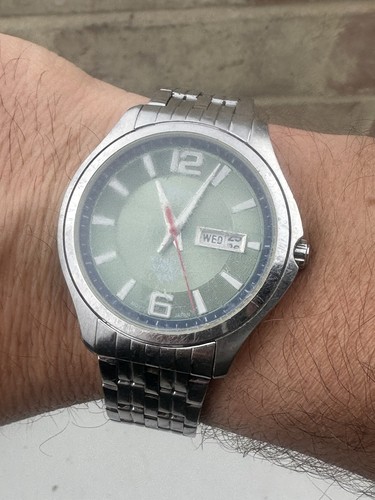 Mens pulsar kinetic wristwatch - pulsar,