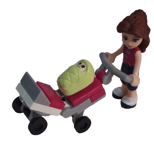 Lego friends steve - friends,