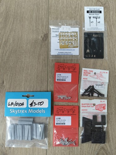 Gauge line side accessories - line,