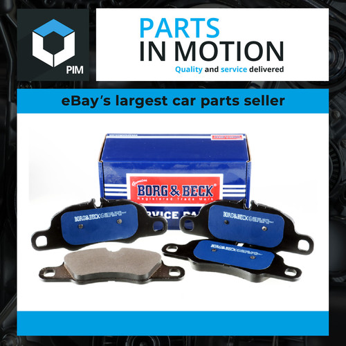 Brake pads set fits porsche - set,