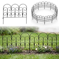 Metal garden lawn edging - x,