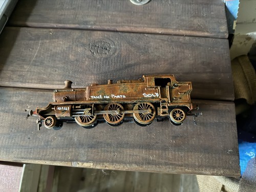 Heavily weathered static model - heavily,