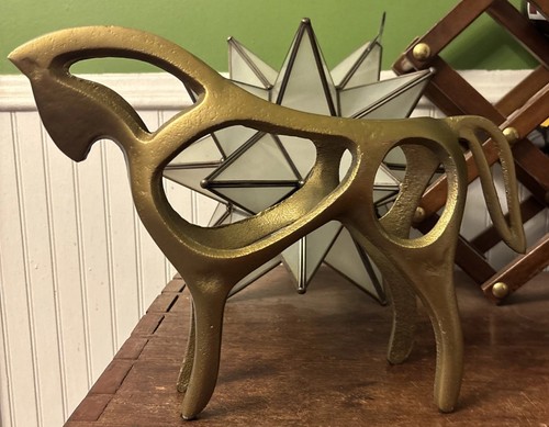 Modern art abstract metal - art,