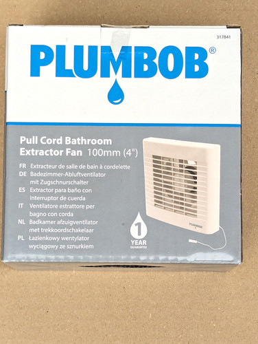 Plumbob bathroom extractor - bathroom, fan