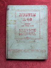 Austin A40 Service Manual
