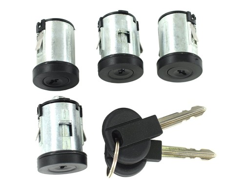 Door lock set - door, barrel