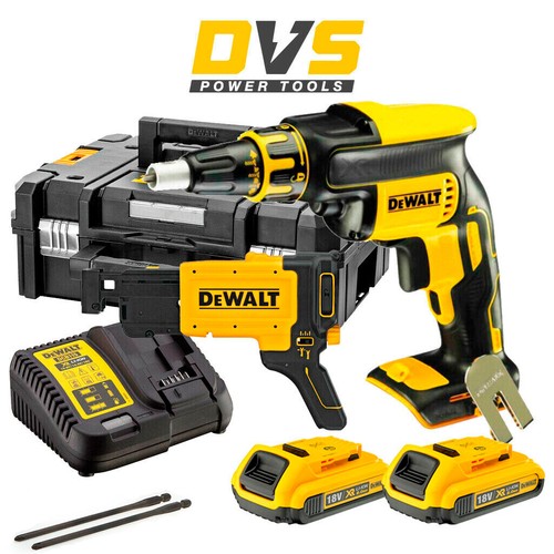 Dewalt dcf620d2k 18v cordless - dcf620d2k,