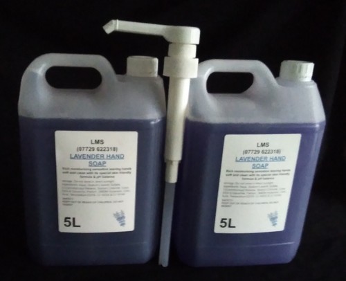 2x5 litre luxury lavender - luxury,