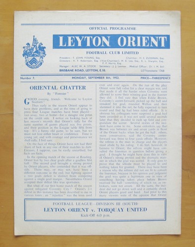 Leyton orient torquay - v,